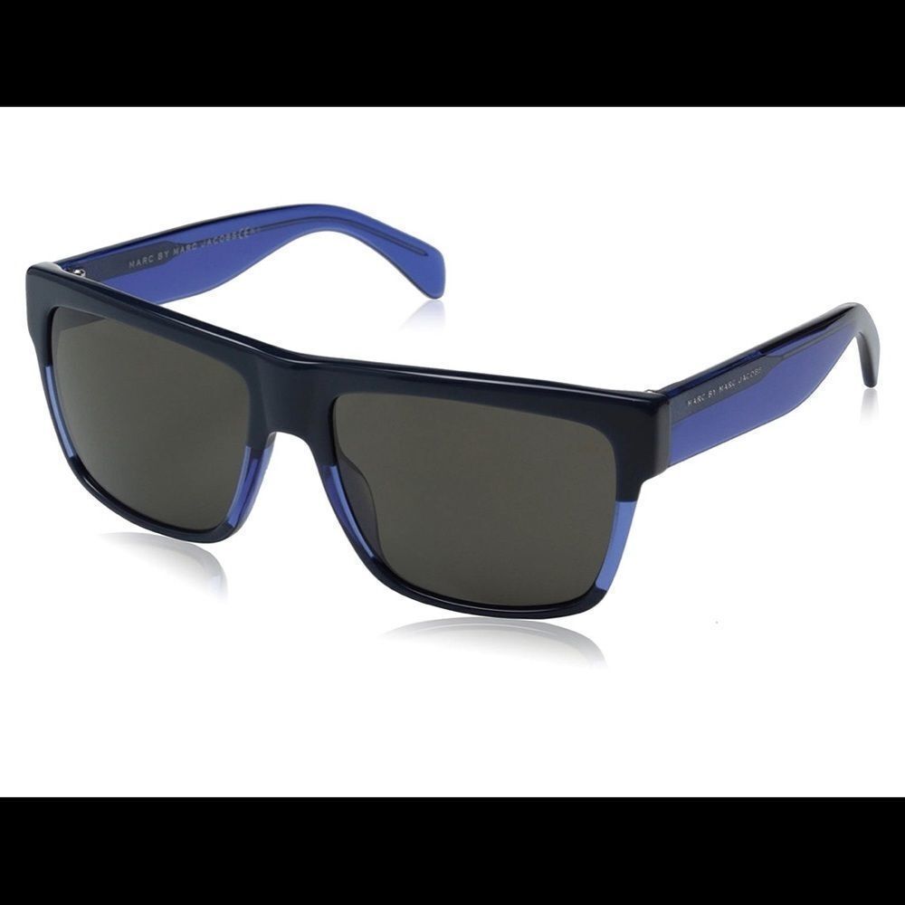 Marc Jacobs Blue Sunglasses Brown Lens 456/S​​​​​